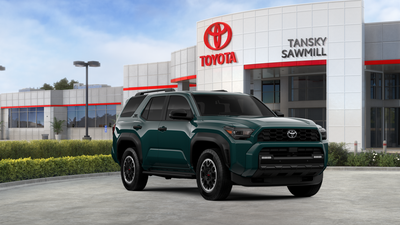 2026 Toyota 4Runner TRD Off-Road Premium