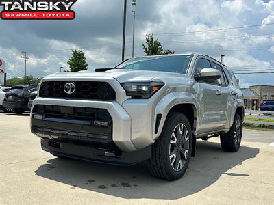 2026 Toyota 4Runner TRD Sport Premium