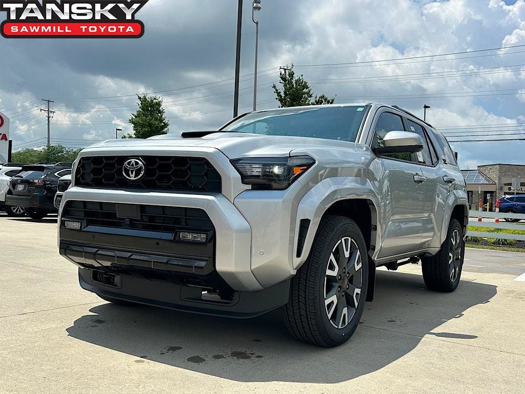 2026 Toyota 4Runner TRD Sport Premium