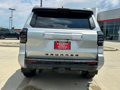 2026 Toyota 4Runner TRD Sport Premium