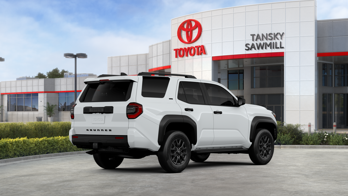 2026 Toyota 4Runner SR5