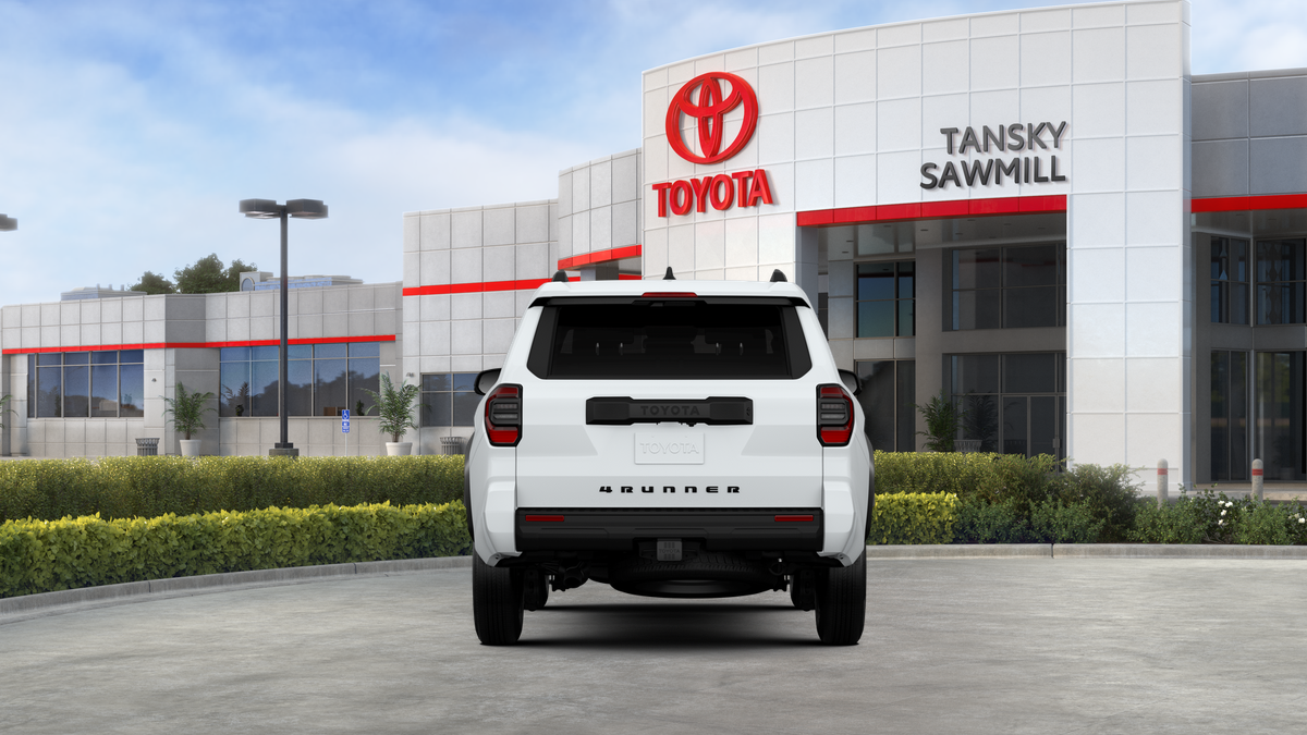 2026 Toyota 4Runner SR5