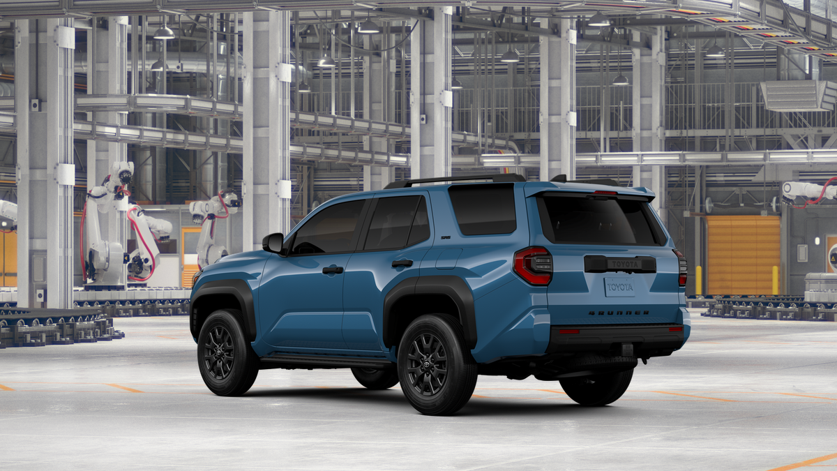 2026 Toyota 4Runner SR5