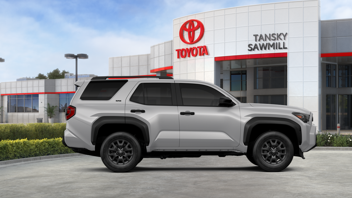 2026 Toyota 4Runner SR5