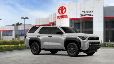 2026 Toyota 4Runner SR5