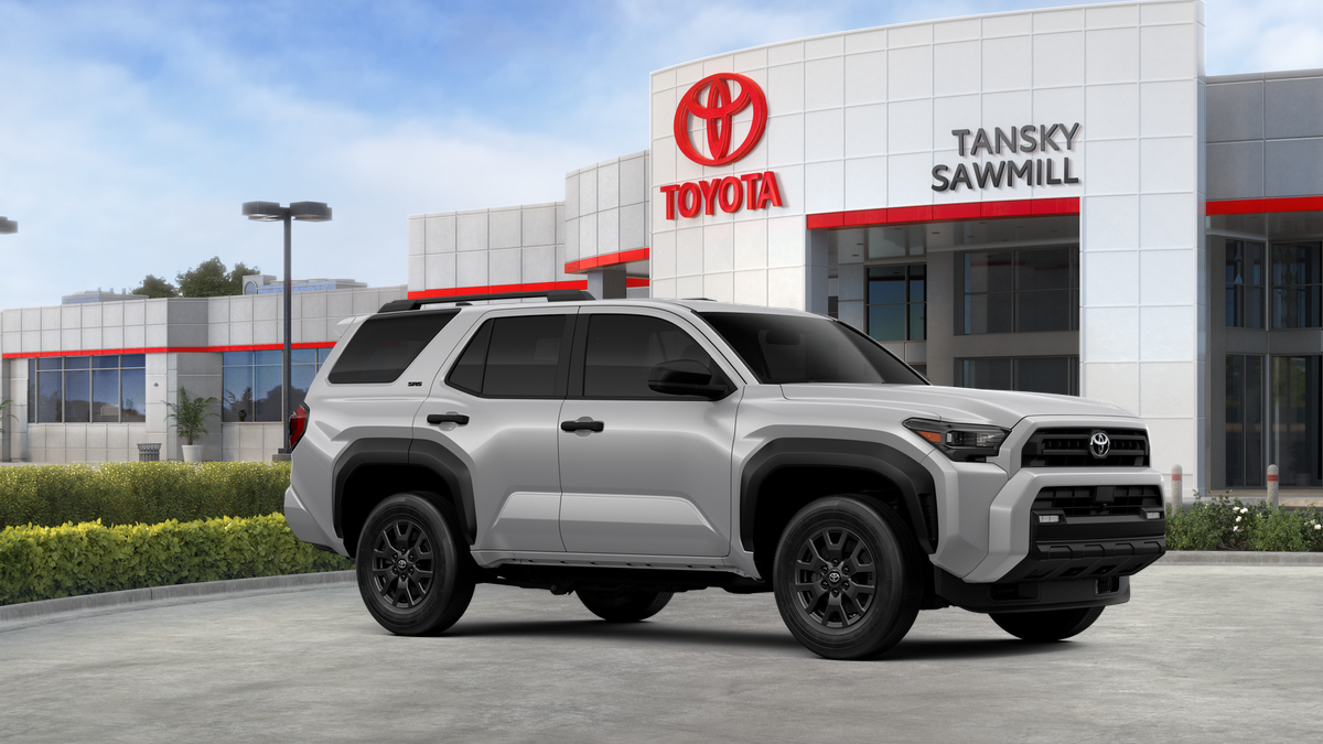 2026 Toyota 4Runner SR5