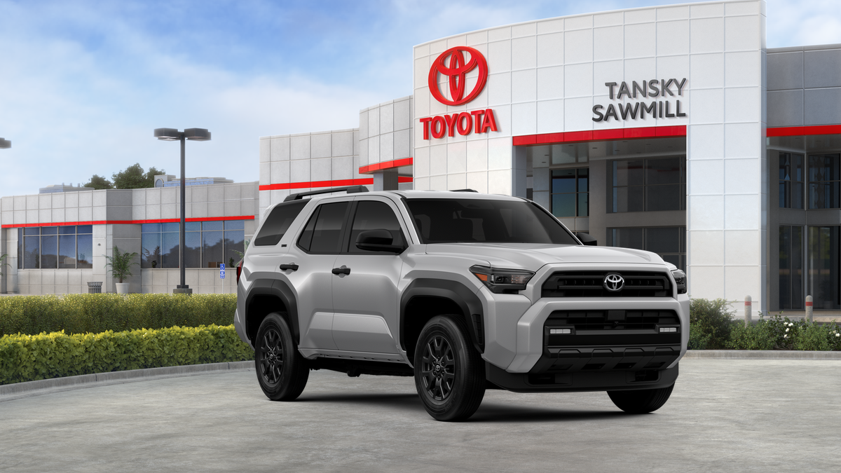 2026 Toyota 4Runner SR5