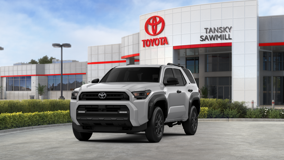 2026 Toyota 4Runner SR5