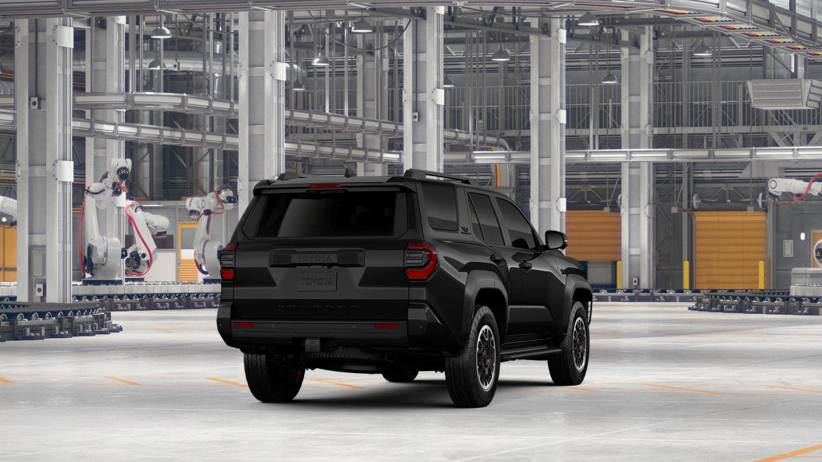 2026 Toyota 4Runner TRD Off-Road Premium