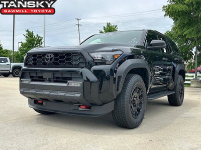 2026 Toyota 4Runner TRD Off-Road Premium