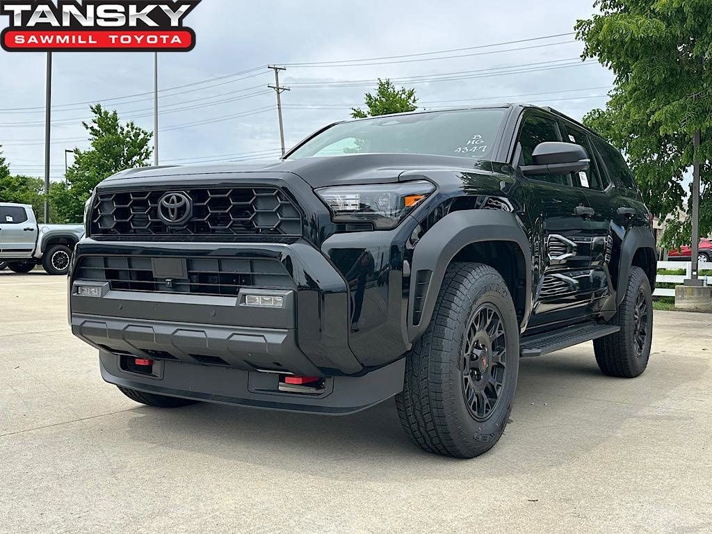 2026 Toyota 4Runner TRD Off-Road Premium
