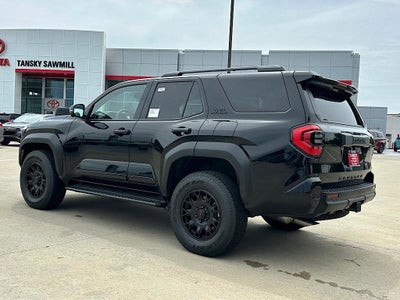 2026 Toyota 4Runner TRD Off-Road Premium