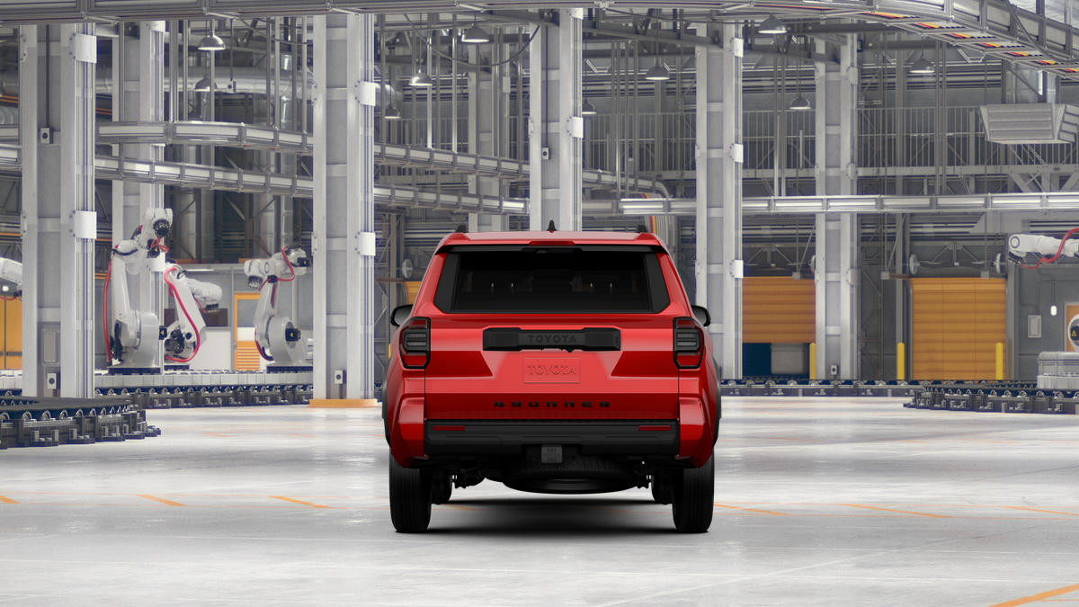 2026 Toyota 4Runner SR5