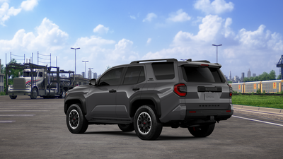 2026 Toyota 4Runner TRD Off-Road Premium