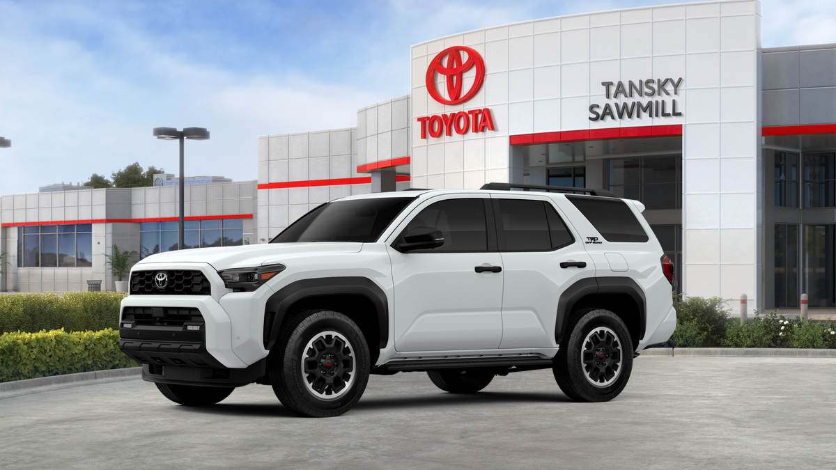 2026 Toyota 4Runner TRD Off-Road Premium