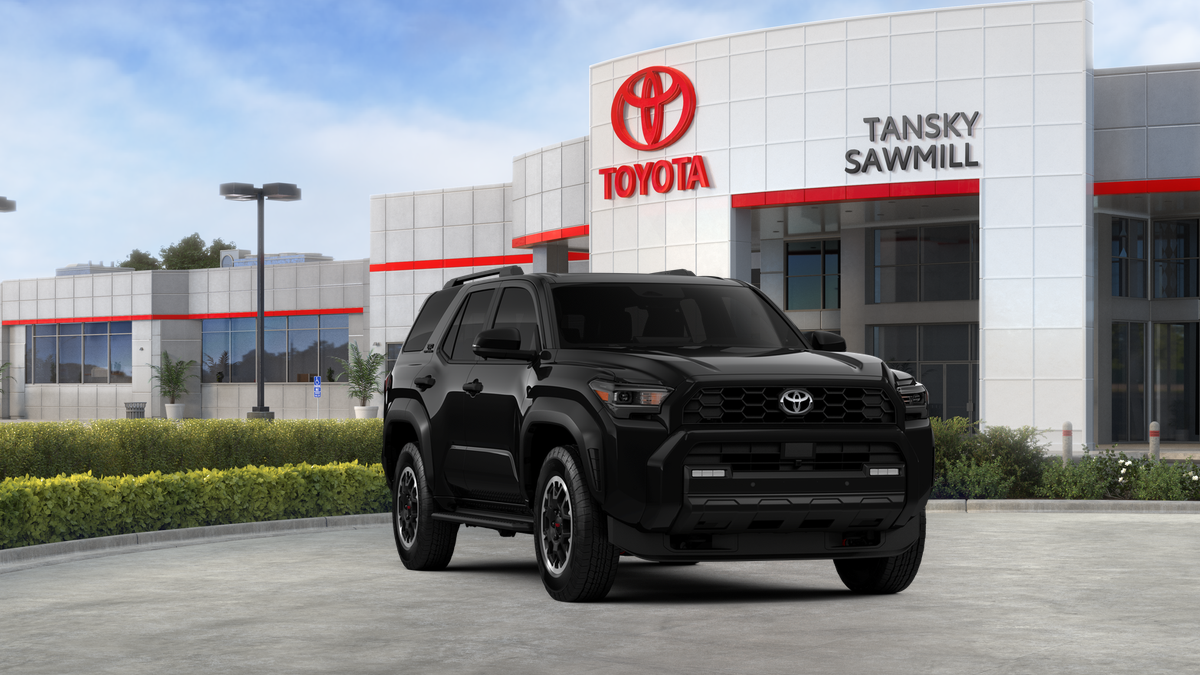 2026 Toyota 4Runner TRD Off-Road Premium