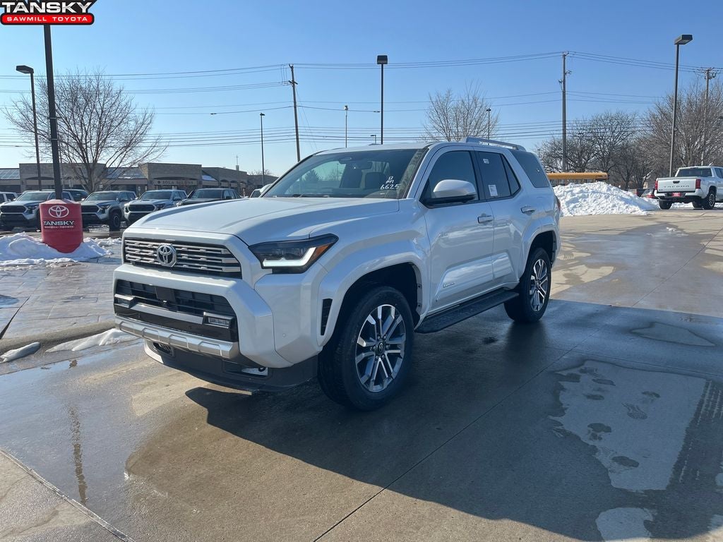 2026 Toyota 4Runner Limited