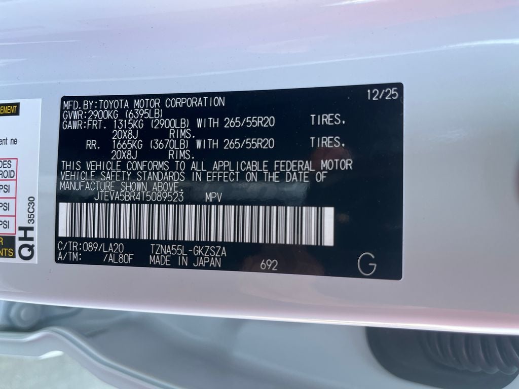 2026 Toyota 4Runner Limited