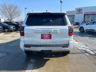 2026 Toyota 4Runner Limited