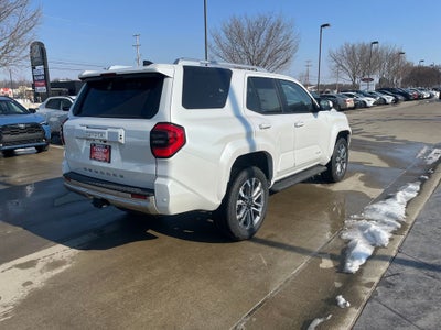 2026 Toyota 4Runner Limited