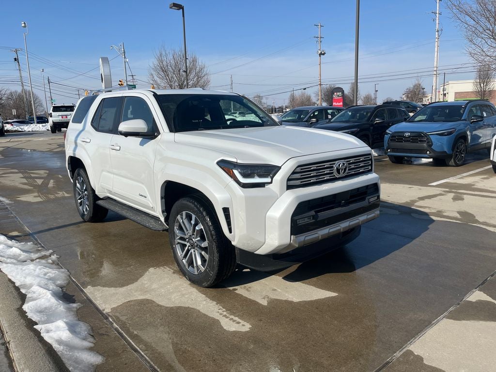 2026 Toyota 4Runner Limited