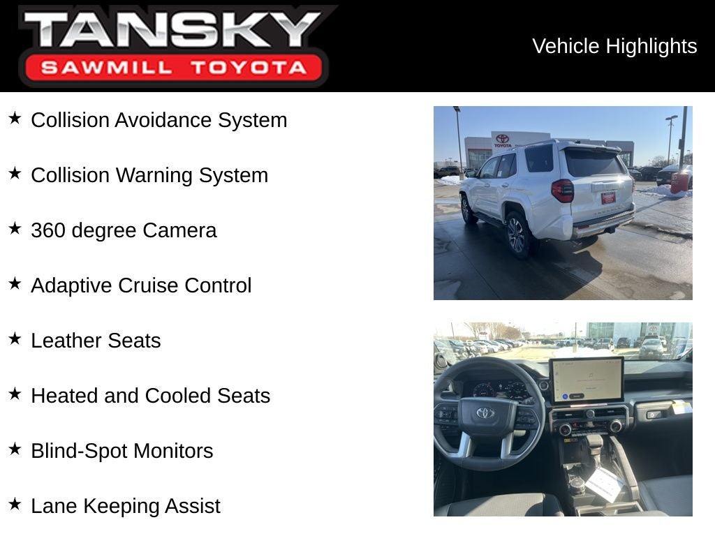 2026 Toyota 4Runner Limited