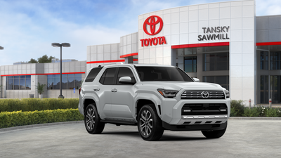 2026 Toyota 4Runner Limited