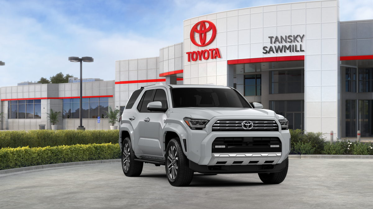 2026 Toyota 4Runner Limited