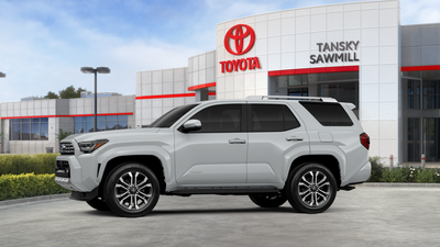 2026 Toyota 4Runner Limited