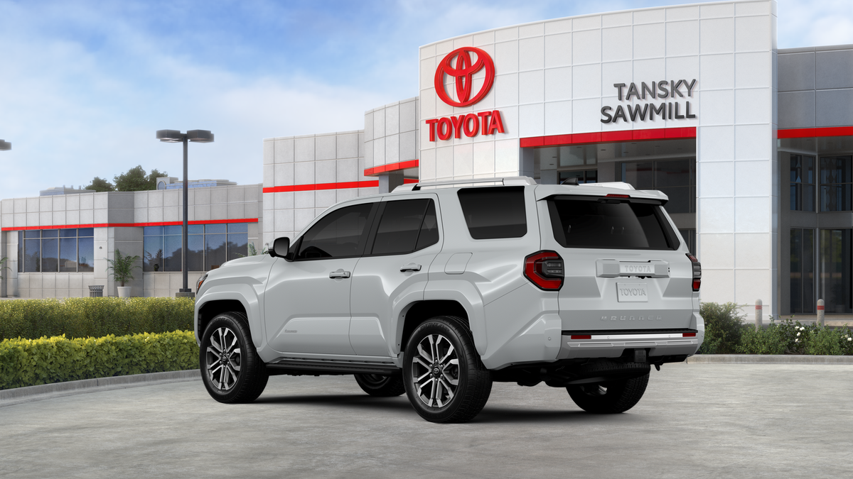 2026 Toyota 4Runner Limited