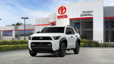 2026 Toyota 4Runner SR5