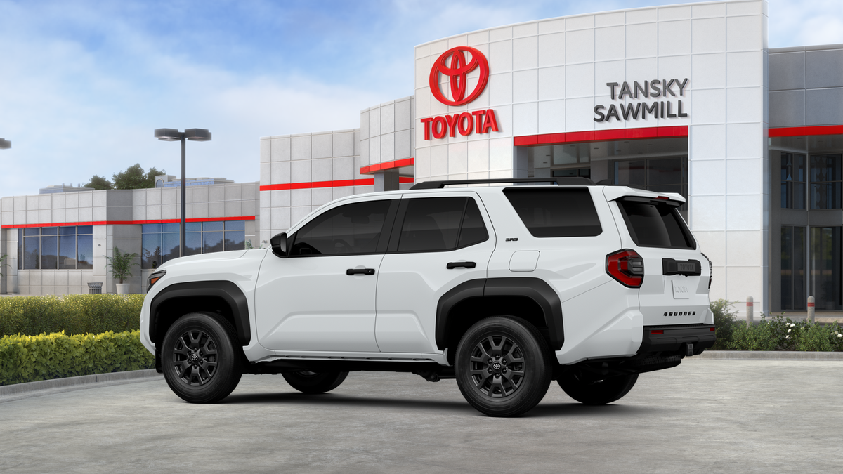 2026 Toyota 4Runner SR5