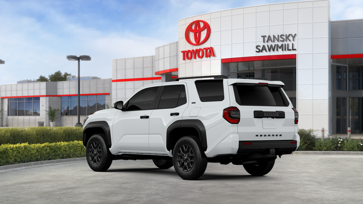 2026 Toyota 4Runner SR5