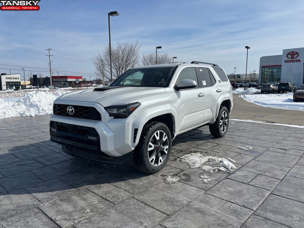 2026 Toyota 4Runner TRD Sport