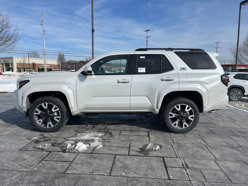 2026 Toyota 4Runner TRD Sport