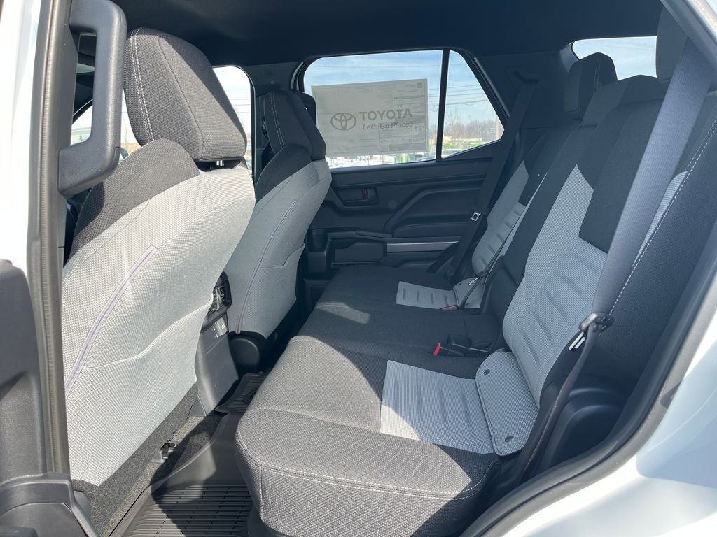 2026 Toyota 4Runner TRD Sport