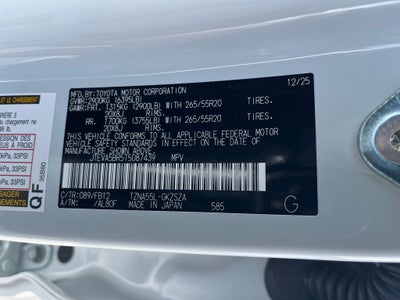 2026 Toyota 4Runner TRD Sport