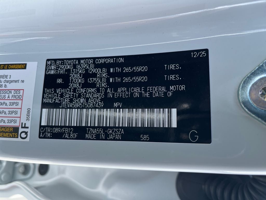 2026 Toyota 4Runner TRD Sport