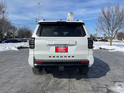 2026 Toyota 4Runner TRD Sport