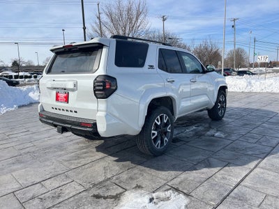2026 Toyota 4Runner TRD Sport