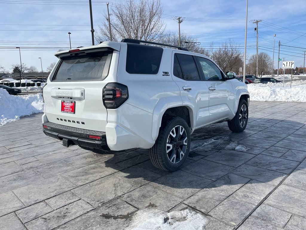 2026 Toyota 4Runner TRD Sport