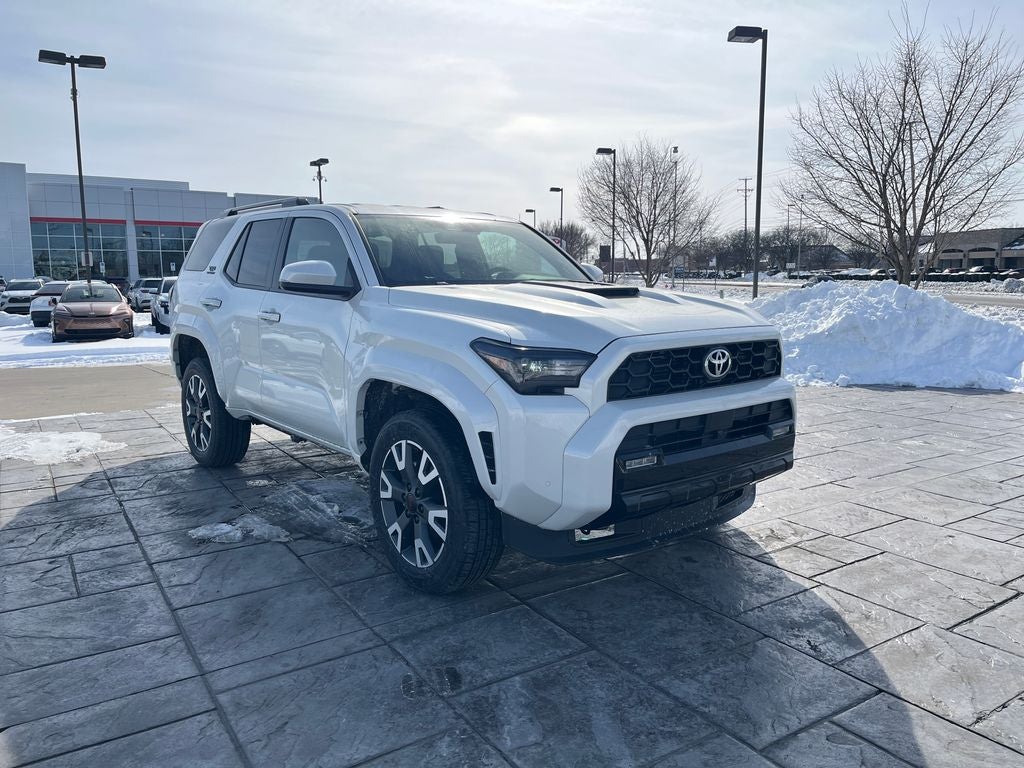2026 Toyota 4Runner TRD Sport