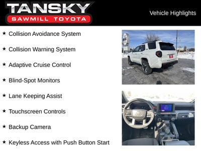 2026 Toyota 4Runner TRD Sport