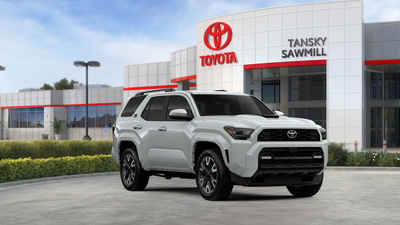 2026 Toyota 4Runner TRD Sport
