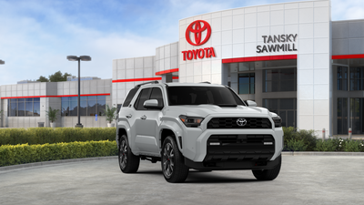 2026 Toyota 4Runner TRD Sport