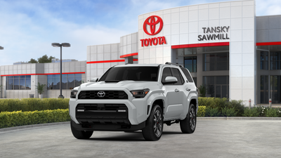 2026 Toyota 4Runner TRD Sport