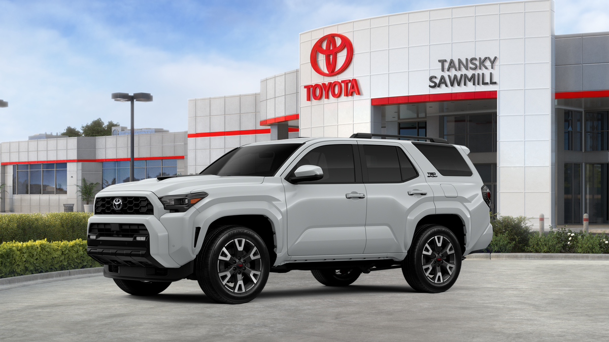 2026 Toyota 4Runner TRD Sport