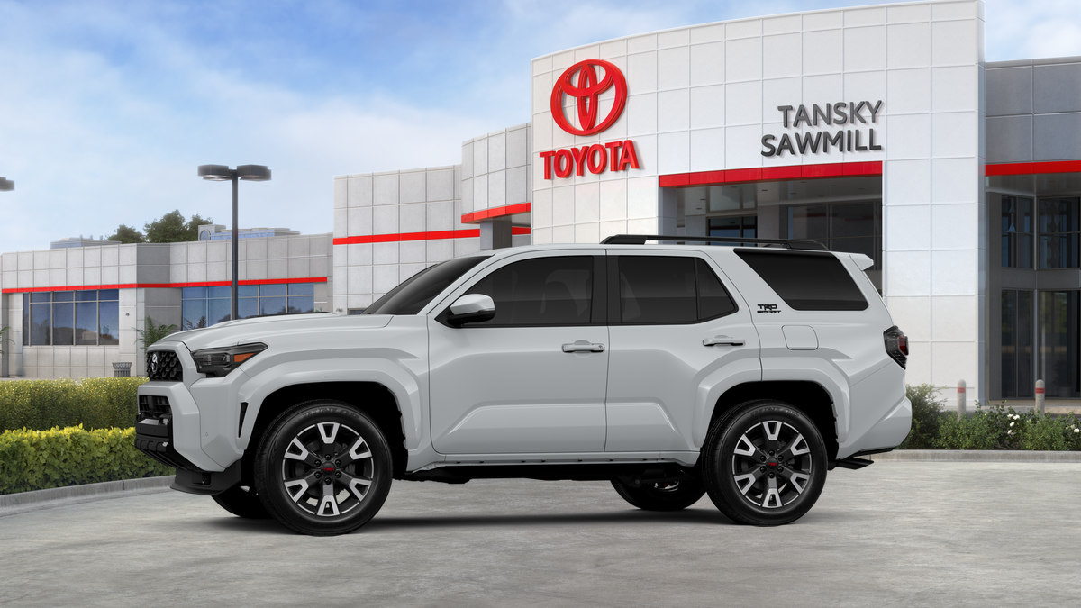 2026 Toyota 4Runner TRD Sport