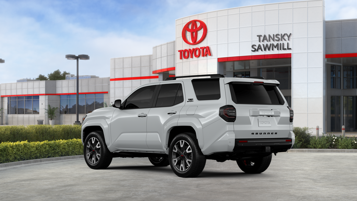 2026 Toyota 4Runner TRD Sport