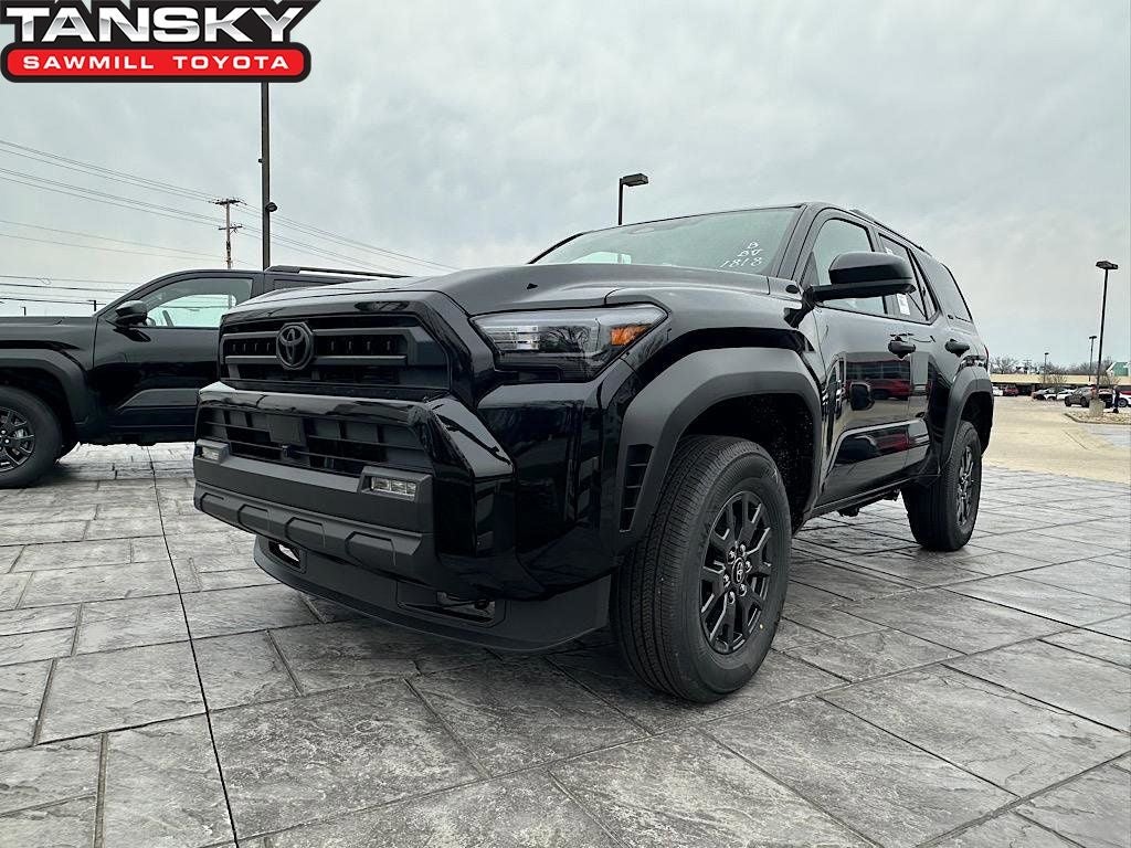 2026 Toyota 4Runner SR5